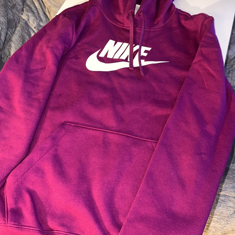 Nike Magenta Pullover Hoodie